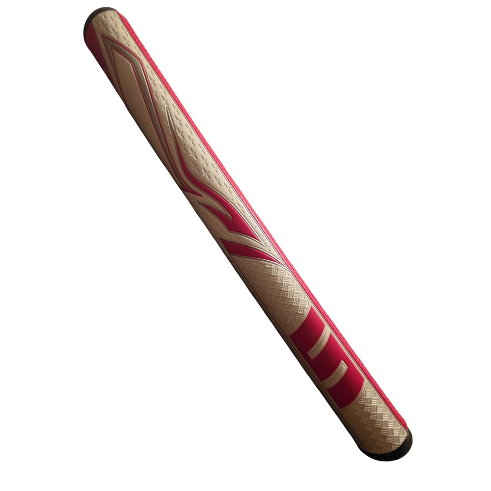 SuperStroke Tour 1.0 Putter Grip White Pink Golf Club Grip Slim Profile